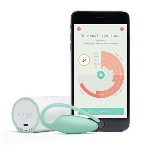 pelvic floor trainer elvie.